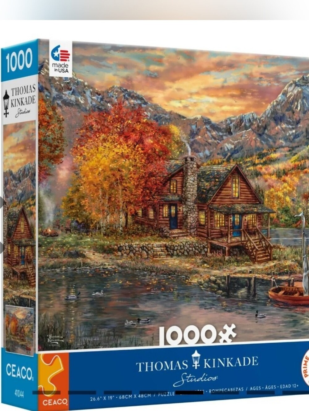 Thomas Kinkade 1000p Puzzle
